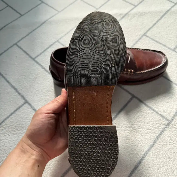 [BUNJANG] Polo Ralph Lauren Rancourt Penny Loafers / (A+급/8.5D) 폴로 USA메이드 Rancourt 페니로퍼 브라운