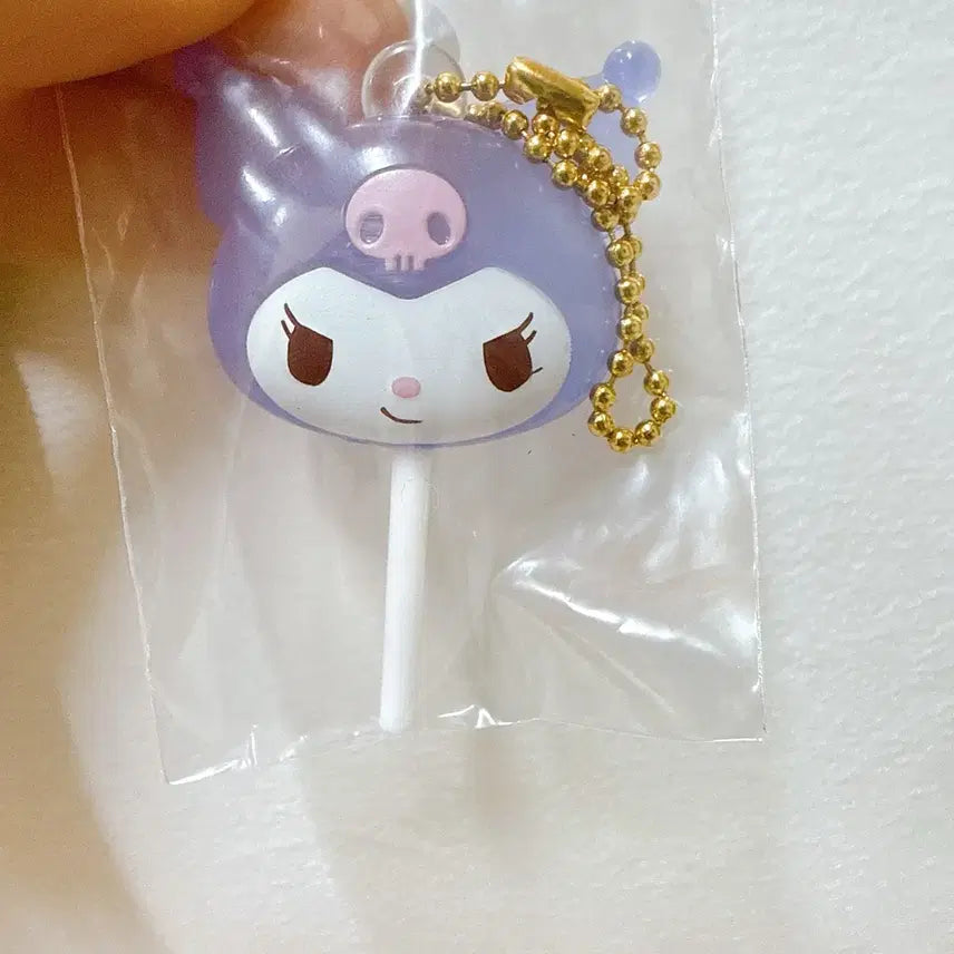 [BUNJANG] Sanrio Kuromi Candy Keyring / 산리오 반다이 가챠 쿠로미 캔디키링