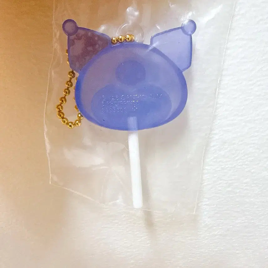 [BUNJANG] Sanrio Kuromi Candy Keyring / 산리오 반다이 가챠 쿠로미 캔디키링
