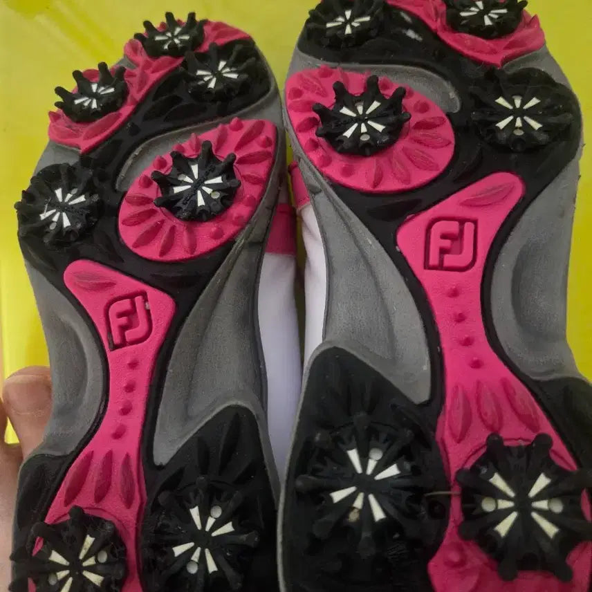 [BUNJANG] FootJoy SoftJoy Golf Shoes Pink/White / 풋조이 소프트조이 골프화 핑크/화이트