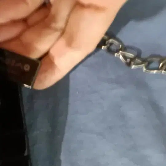 [BUNJANG] Bao Bao Issey Miyake Black Chain Bag / 바오바오 이세이미야케 블랙 체인백