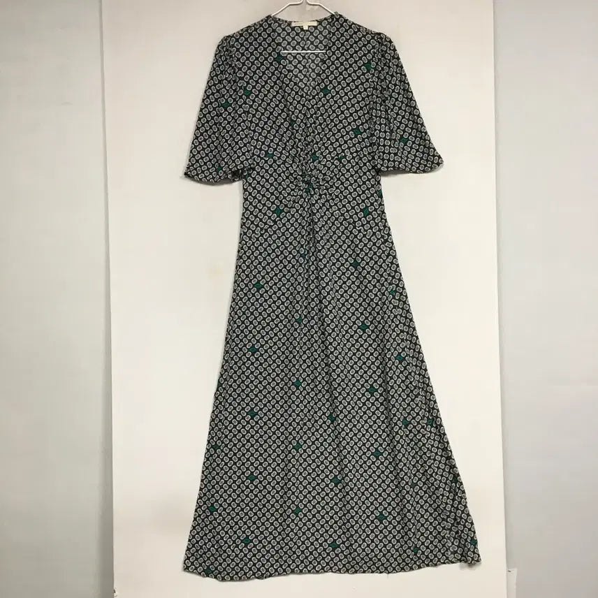 [BUNJANG] MAJE Shirring Long Dress / MAJE 마쥬 셔링 롱 원피스 1