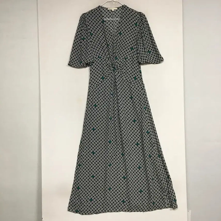 [BUNJANG] MAJE Shirring Long Dress / MAJE 마쥬 셔링 롱 원피스 1