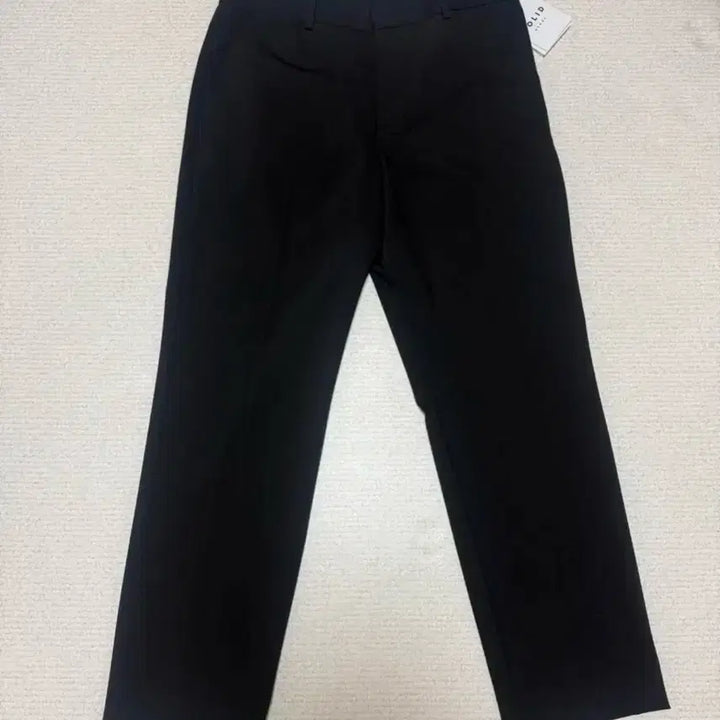 [BUNJANG] Solid Homme Black Slack Pants (New) / 솔리드옴므 슬랙스(새제품)