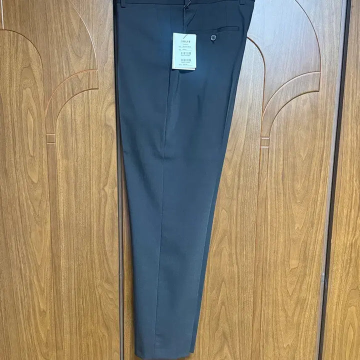 [BUNJANG] Solid Homme Black Slack Pants (New) / 솔리드옴므 슬랙스(새제품)