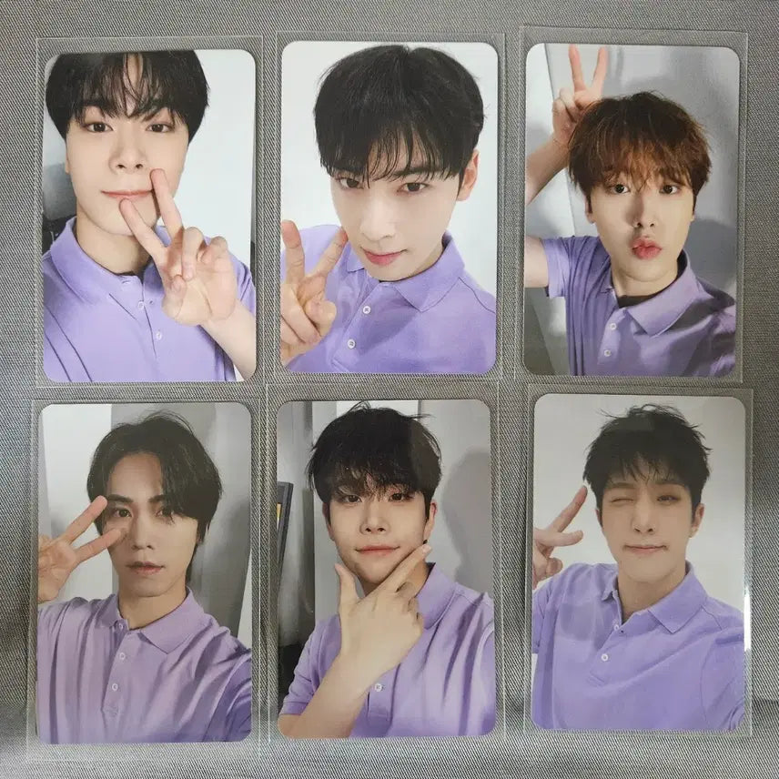 [BUNJANG] Astro Moonbin Sanha AAF MD Binder Photocard Set / 아스트로 astro aaf md binder 문빈 산하