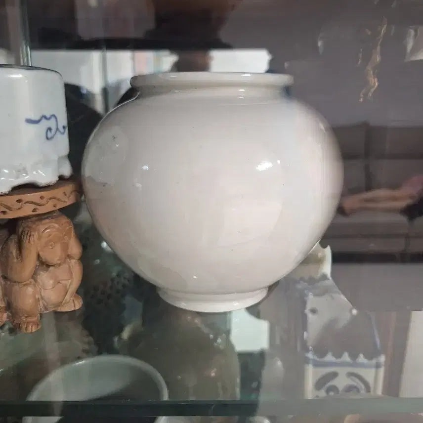 [BUNJANG] Seo Chang Yoo Chang-gon White Porcelain Moon Jar / 달항아리