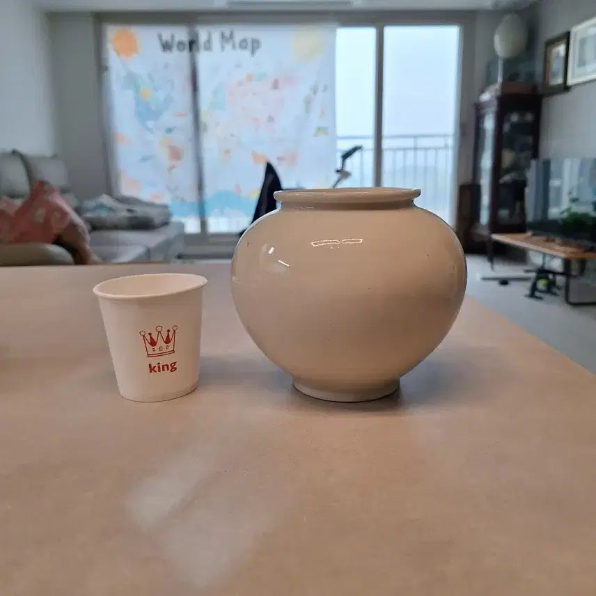 [BUNJANG] Seo Chang Yoo Chang-gon White Porcelain Moon Jar / 달항아리