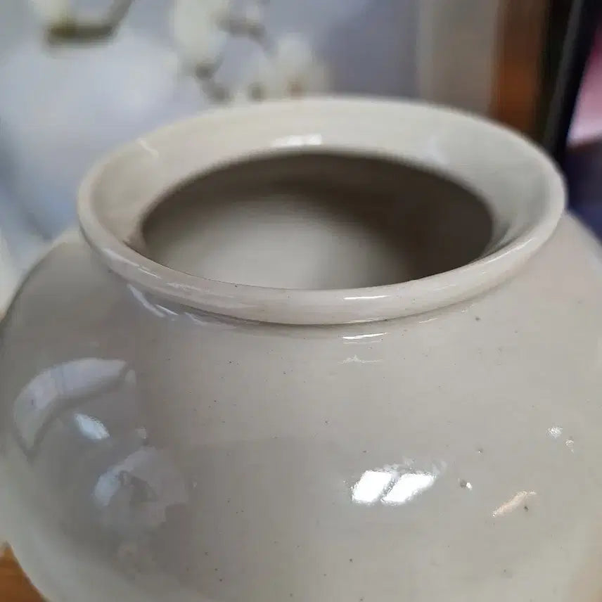[BUNJANG] Seo Chang Yoo Chang-gon White Porcelain Moon Jar / 달항아리