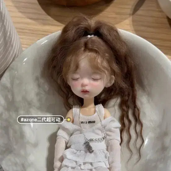 [BUNJANG] Gyogyo Doll Mibaek Head / 구체관절인형 gyogyo doll 미백헤드