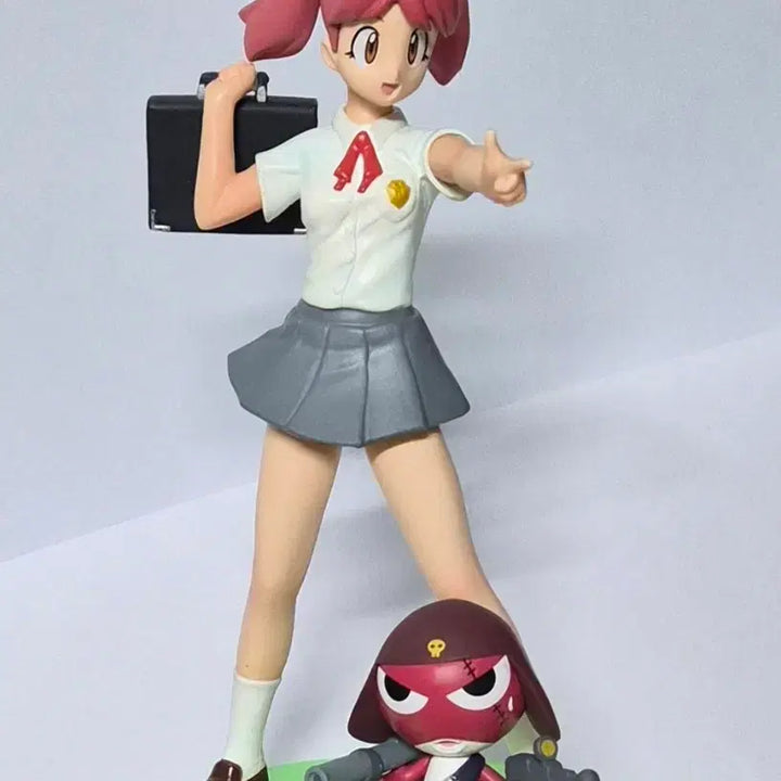 [BUNJANG] Keroro DX Banpresto Hanbyul and Giroro Figures / 케로로 DX 반프레스토 한별이 기로로 피규어