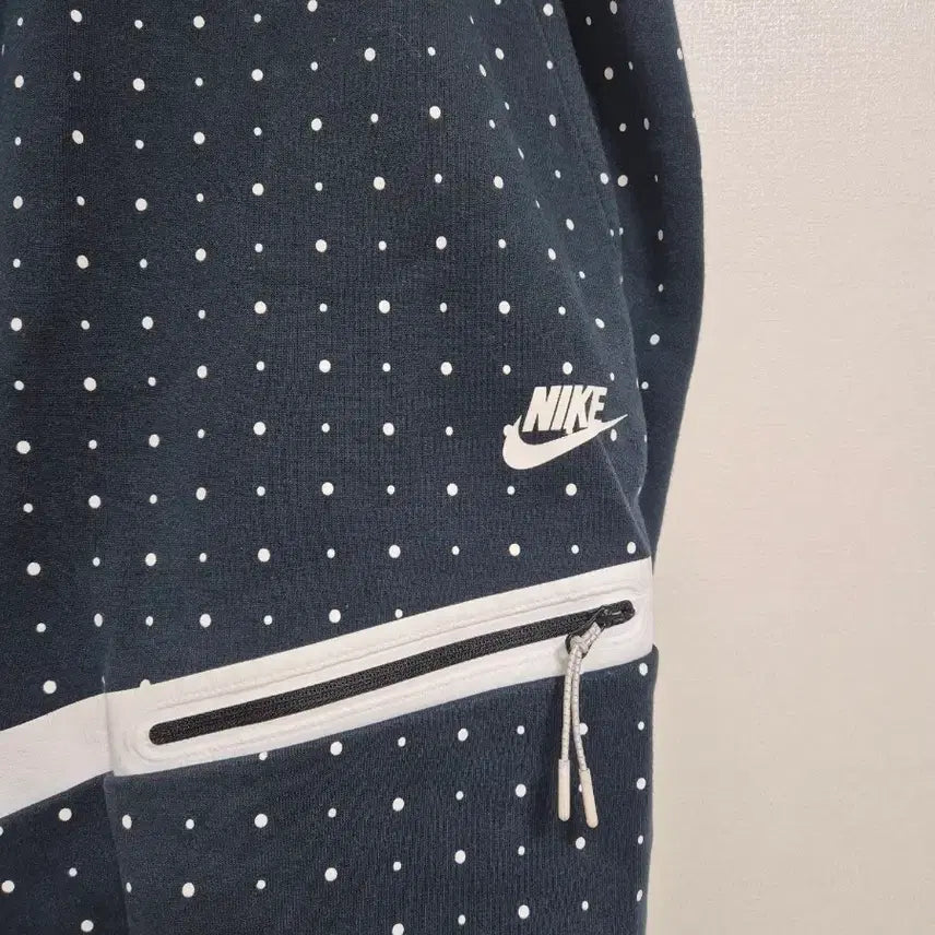 [BUNJANG] Nike Tech Pack Navy Dot Pattern Shorts / 나이키 테크팩 도트무늬 네이비 반바지!휘귀탬!최상품!
