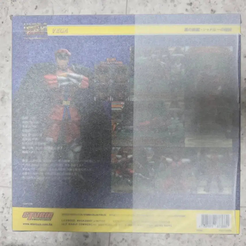 [BUNJANG] Storm Collectibles Street Fighter II General Vega (M. Bison) Sealed Figure / 스톰콜렉터블   스파2  베가장군  미개봉  shf 팝니다