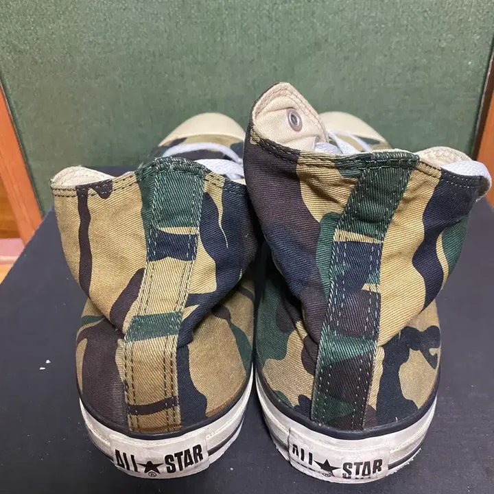 [BUNJANG] Converse High Camo Sneakers / 컨버스 하이 카모 290