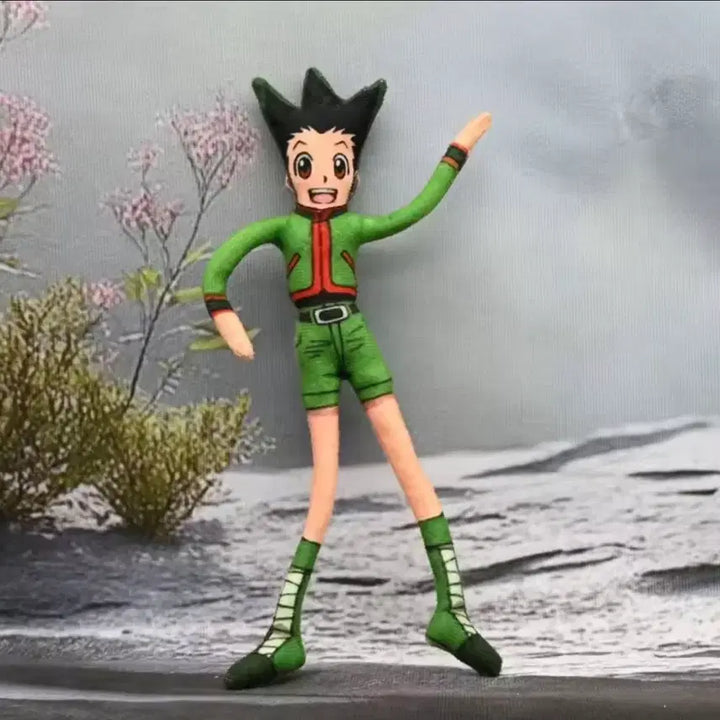 [BUNJANG] Hunter x Hunter Gon Freecss Poseable Figure / 헌터헌터 곤 철사인형