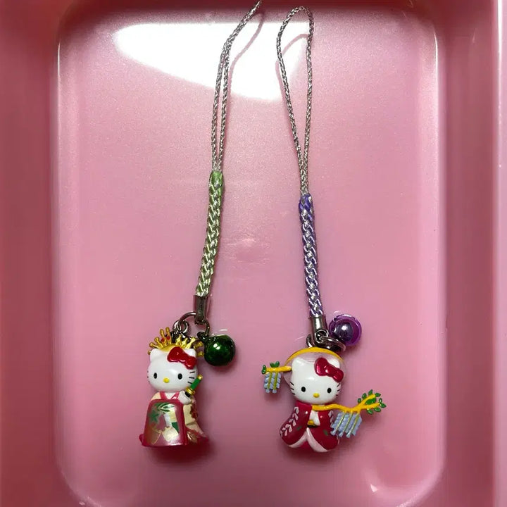[BUNJANG] Kimono Kitty Strap / 기모노 고전키티스트랩