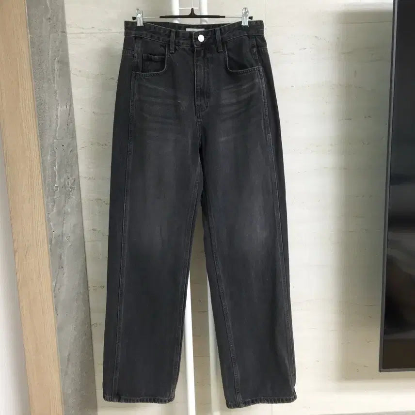[SOLD OUT] 파사드패턴 클래식 데님 팬츠 26