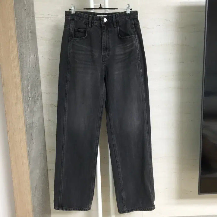 [SOLD OUT] 파사드패턴 클래식 데님 팬츠 26