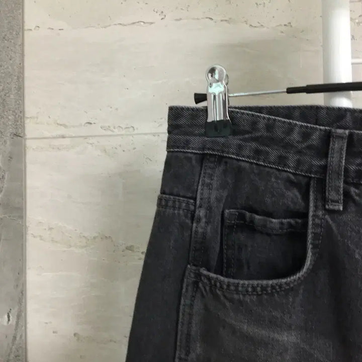 [SOLD OUT] 파사드패턴 클래식 데님 팬츠 26