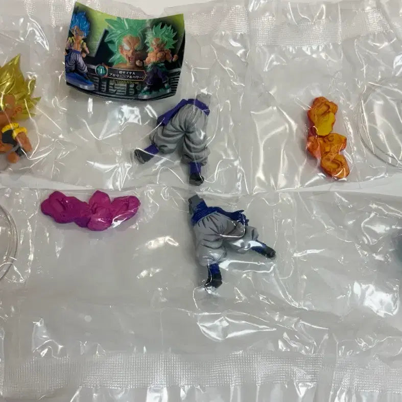 [BUNJANG] Dragon Ball Super Gogeta Figure Bundle Set / 드래곤볼 UG 03 고지타 2종 일괄 블루 고지타 오지터