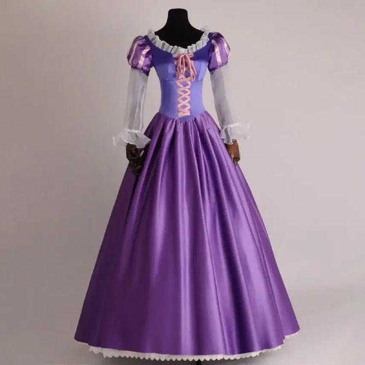 [BUNJANG] Rapunzel Graduation Dress Rental / 라푼젤 졸업사진 공주옷 대여