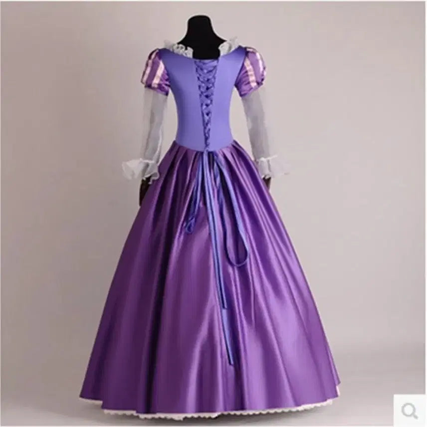 [BUNJANG] Rapunzel Graduation Dress Rental / 라푼젤 졸업사진 공주옷 대여