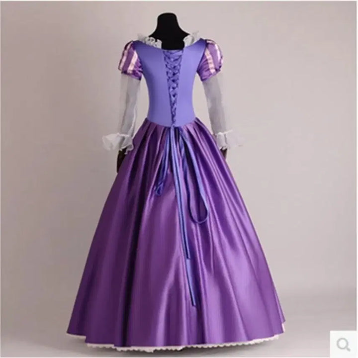 [BUNJANG] Rapunzel Graduation Dress Rental / 라푼젤 졸업사진 공주옷 대여