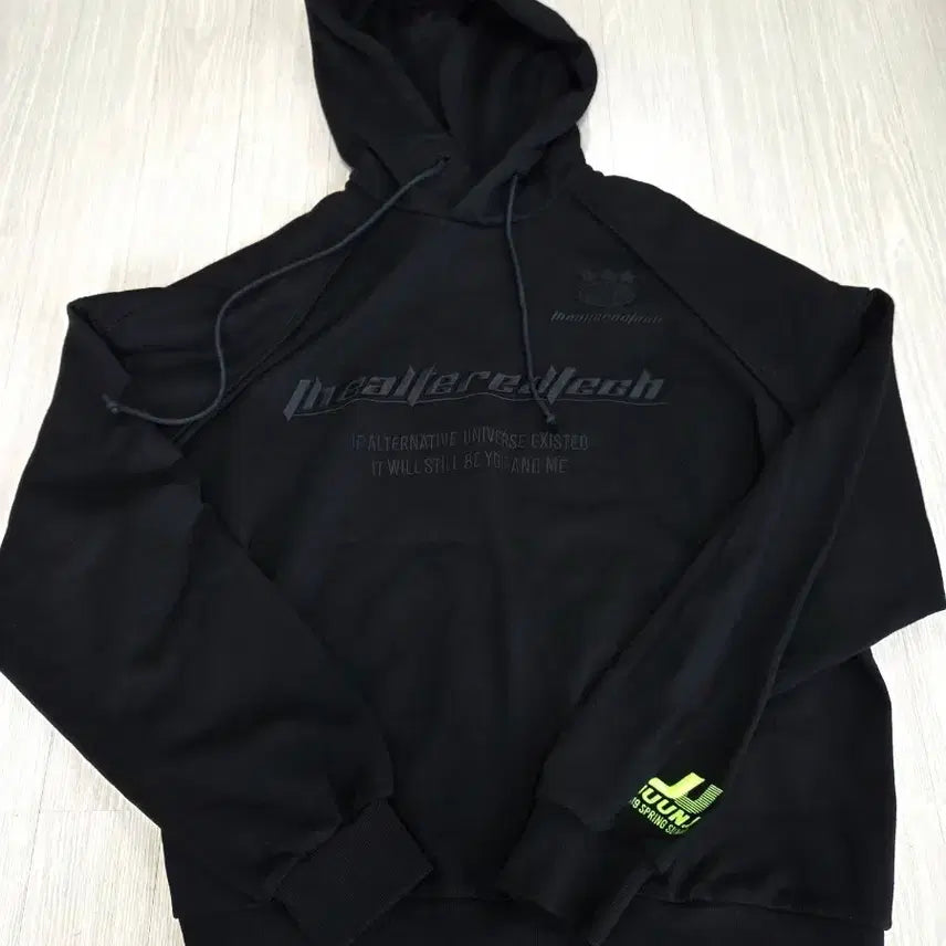 [SOLD OUT] 준지 레터링 자수 후드티 S 팝니다