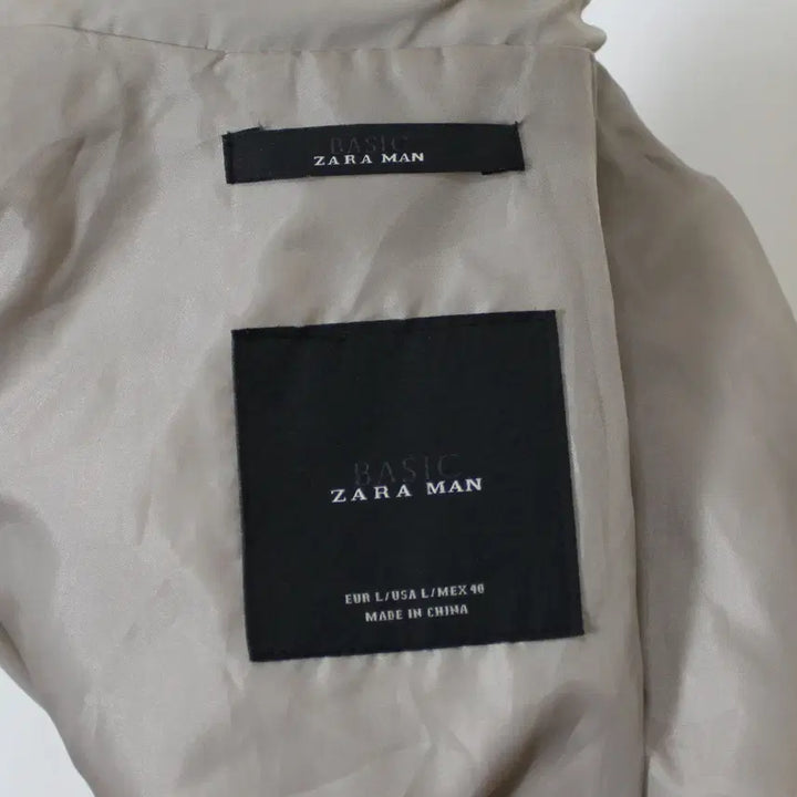 [BUNJANG] ZARA Man Zip-up Jacket (Spring/Autumn) - XL / 자라맨 정품 남성 집업자켓 춘추 XL 다정샵