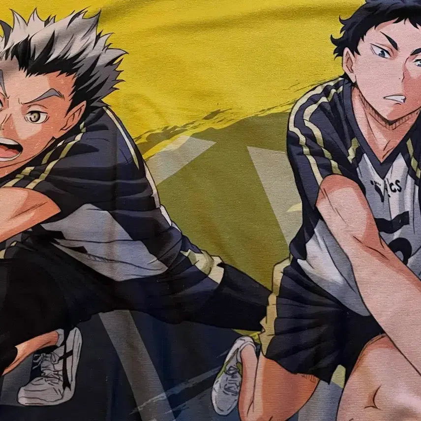 [BUNJANG] Bokuto Koutaro Akaashi Keiji Tapestry / 보쿠토 아카아시 고전 담요 태피스트리