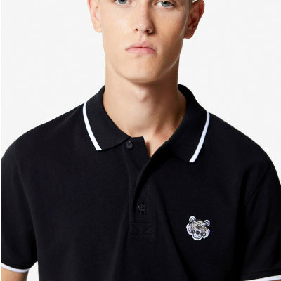 [BUNJANG] Kenzo Tiger Embroidered Polo Shirt / 겐조 호랑이 자수 폴로티, 공용
