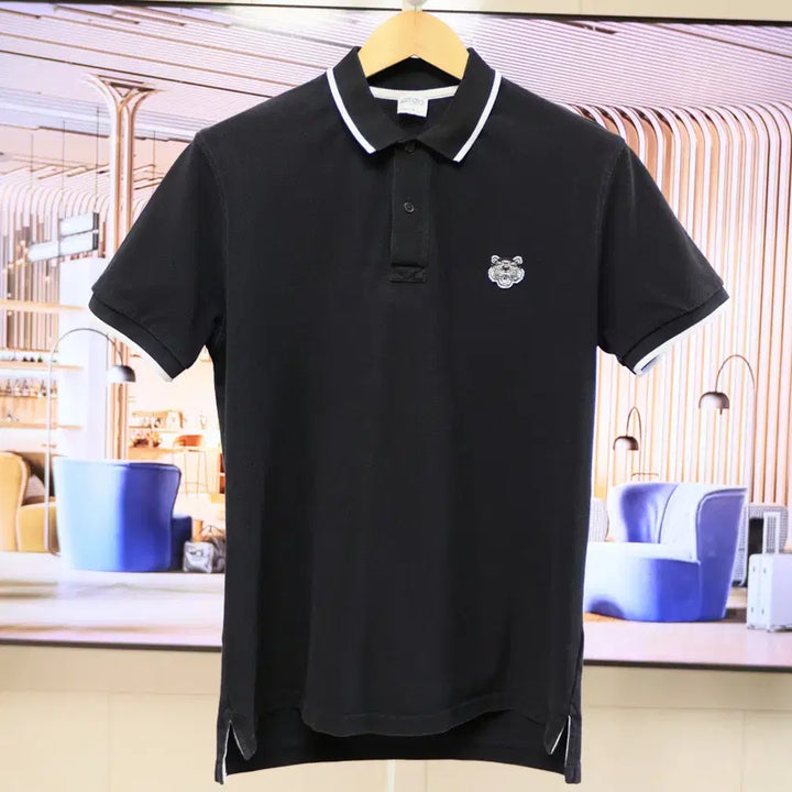 [BUNJANG] Kenzo Tiger Embroidered Polo Shirt / 겐조 호랑이 자수 폴로티, 공용
