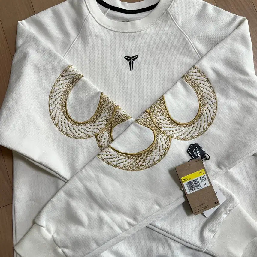 [BUNJANG] Nike Kobe Bryant Dragon Therma-FIT Sweatshirt / 나이키 코비 드래곤 써마핏 맨투맨 S