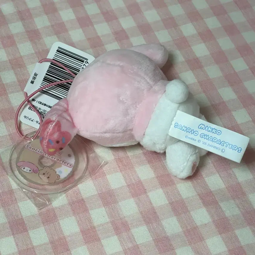 [BUNJANG] Sanrio My Melody Crane Game Prize Plush / 산리오 미코 콜라보 마이멜로디 크레인 인형 양도