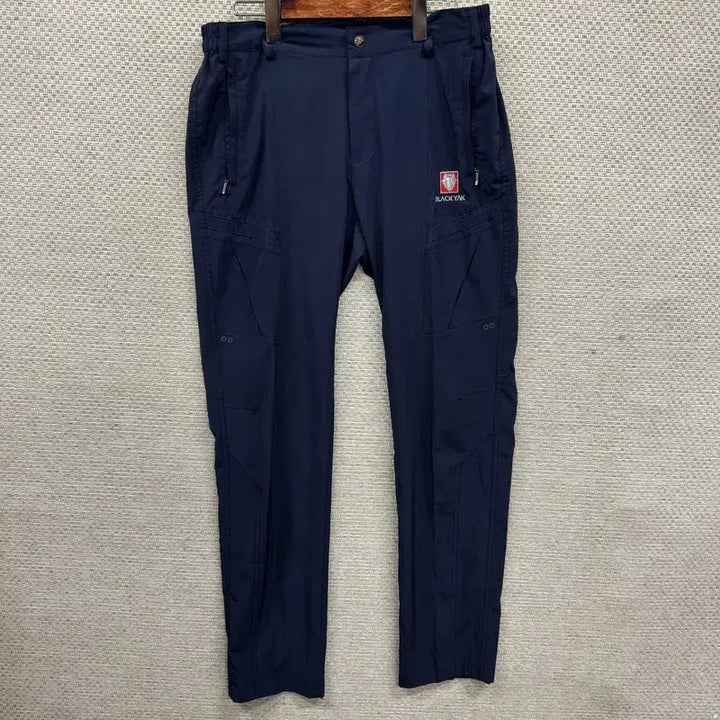 [BUNJANG] Black Yak Outdoor Spring Summer Spandex Pants 32 Inch A09644 / 블랙야크 아웃도어 봄 여름 스판 바지 32인치 A09644