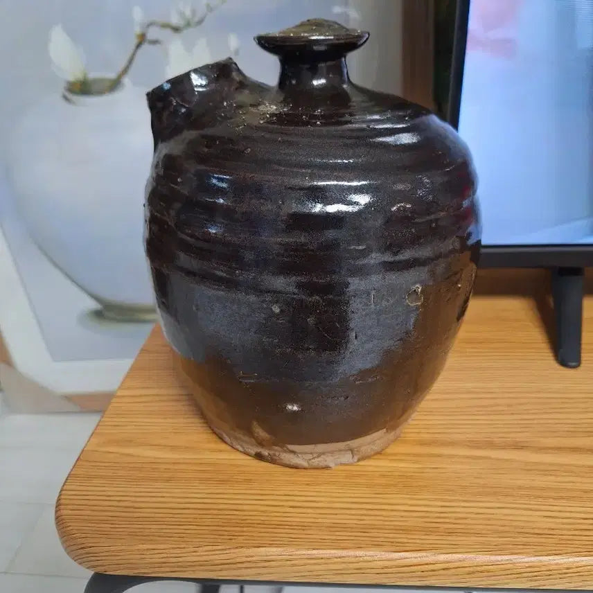 [BUNJANG] Antique Ceramic Jar / 도자기