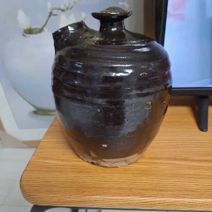 [BUNJANG] Antique Ceramic Jar / 도자기