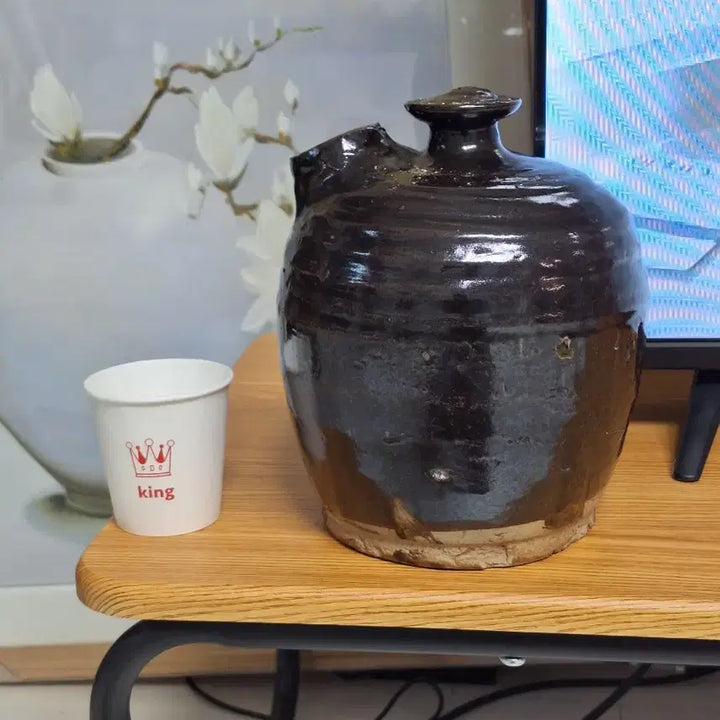 [BUNJANG] Antique Ceramic Jar / 도자기