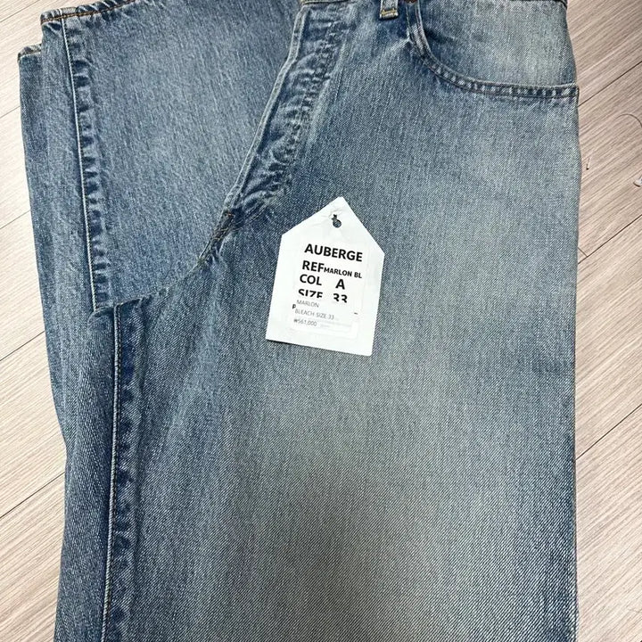 [BUNJANG] Auberge Bleach Denim New Product / [33] 오베르쥬 말론 블리치 데님 새상품