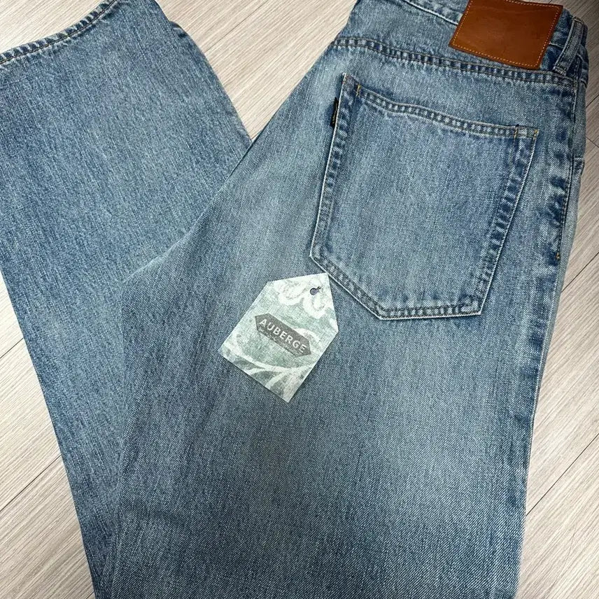 [BUNJANG] Auberge Bleach Denim New Product / [33] 오베르쥬 말론 블리치 데님 새상품