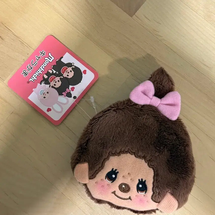 [BUNJANG] Monchhichi Coin Pouch / 몬치치 동전지갑