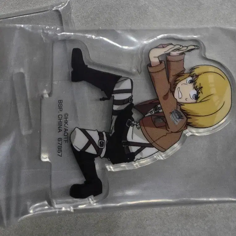 [BUNJANG] Attack on Titan Ichiban Kuji Prize I Full Set Rubber Strap / 진격의거인 제일복권 I상 풀세트 택포 1.7