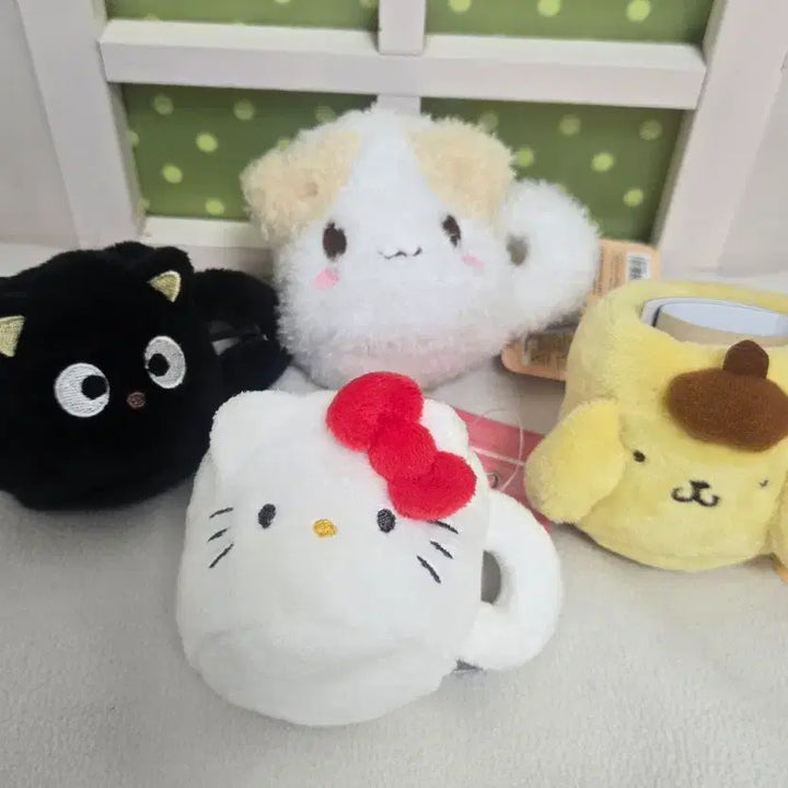 [BUNJANG] Sanrio Mug Keyring Set / 산리오 머그 키링 키티 초코캣 마시마로 폼폼푸린