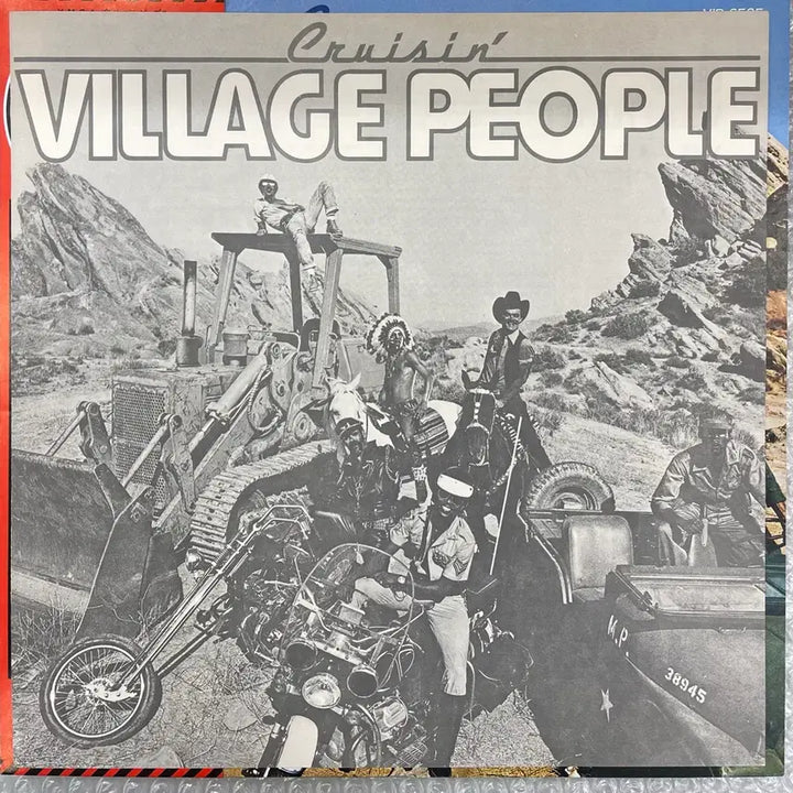 [BUNJANG] Village People YMCA LP / Village People / Y M C A 엘피