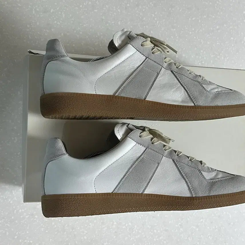 [BUNJANG] Maison Margiela German Army Sneakers Size 44 / 마르지엘라 독일군 스니커즈 44사이즈