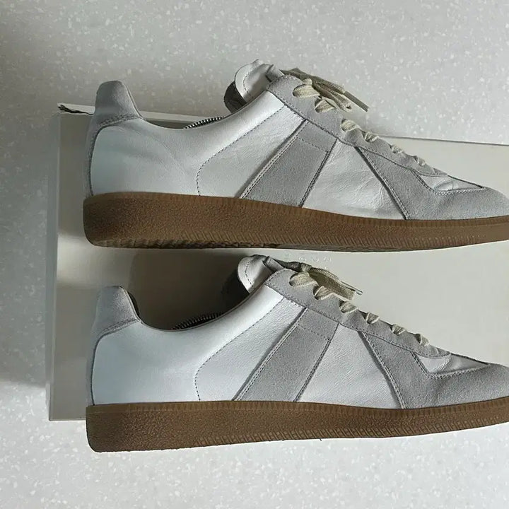 [BUNJANG] Maison Margiela German Army Sneakers Size 44 / 마르지엘라 독일군 스니커즈 44사이즈