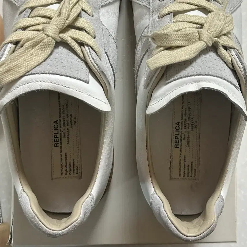[BUNJANG] Maison Margiela German Army Sneakers Size 44 / 마르지엘라 독일군 스니커즈 44사이즈