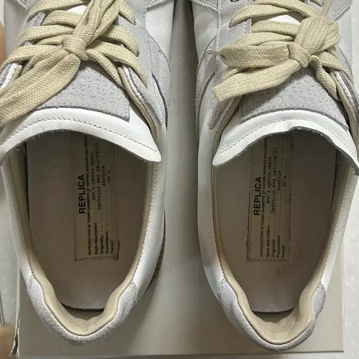 [BUNJANG] Maison Margiela German Army Sneakers Size 44 / 마르지엘라 독일군 스니커즈 44사이즈