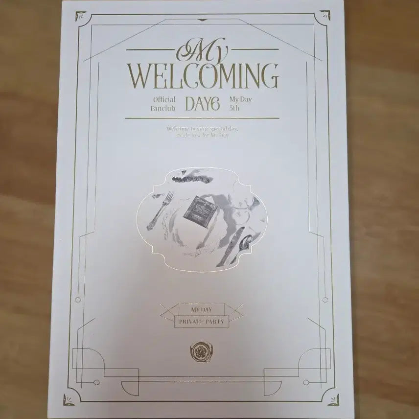 [BUNJANG] Day6 5th Fanclub Kit / 데이식스 5기팬클럽키트