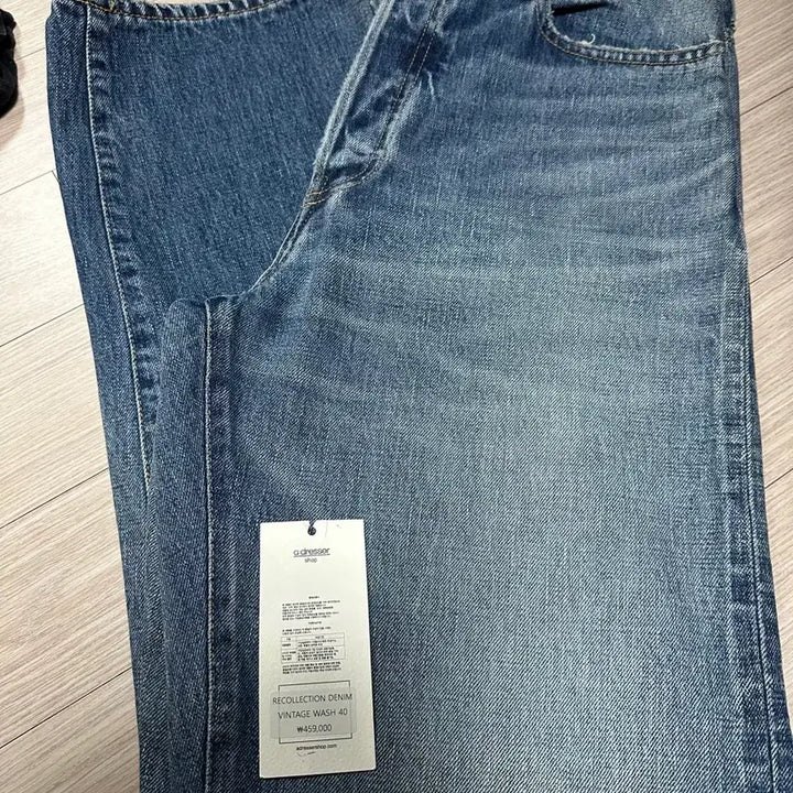 [BUNJANG] Auberge Addresser Vintage Wash Denim / [40] 오베르쥬 어드레서 별주 빈티지 워시 데님 새상품